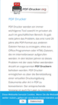 Mobile Screenshot of pdf-drucker.org