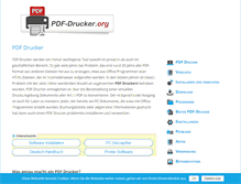 Tablet Screenshot of pdf-drucker.org